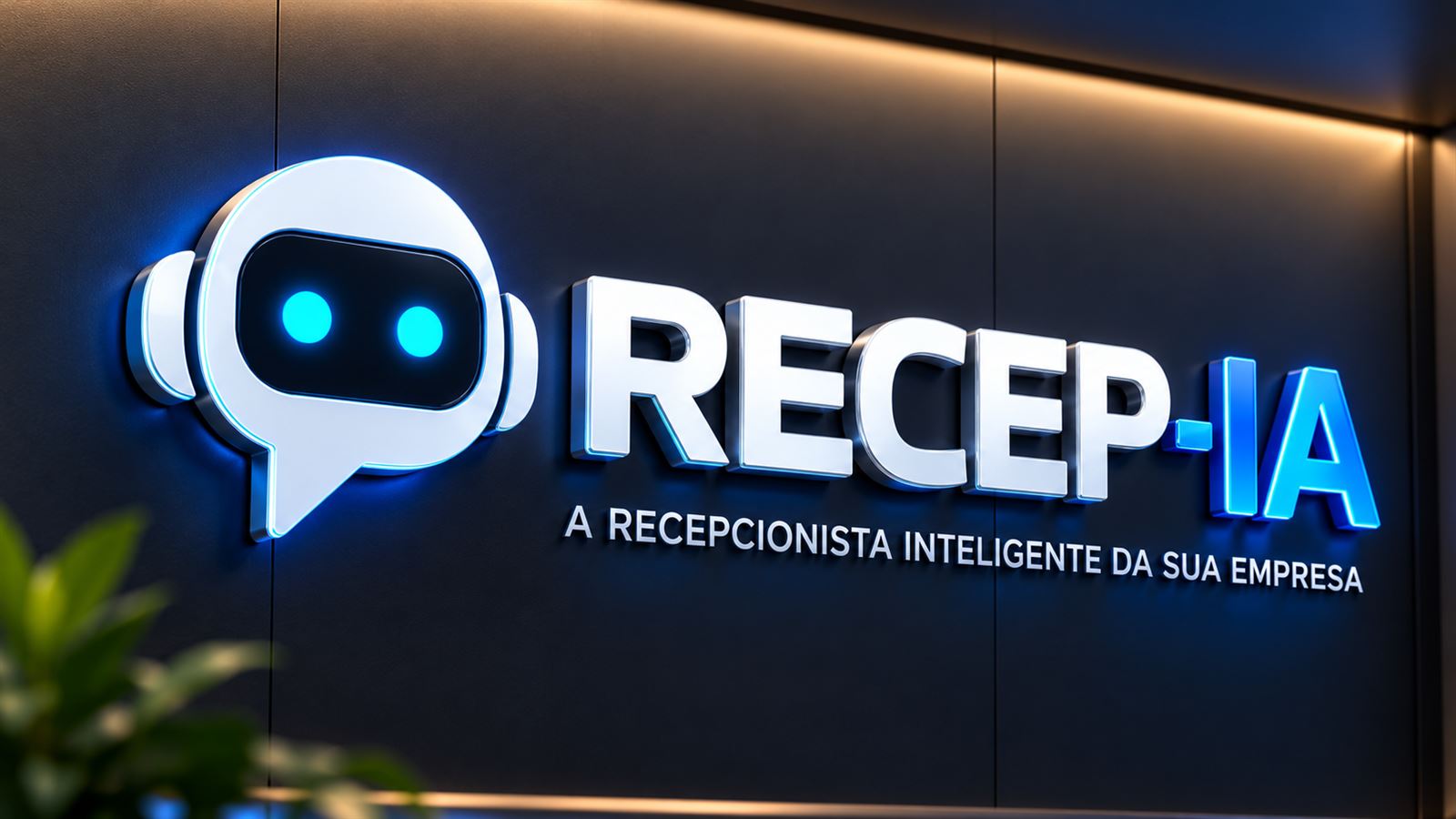 RECEP-IA — A recepcionista inteligente da sua empresa