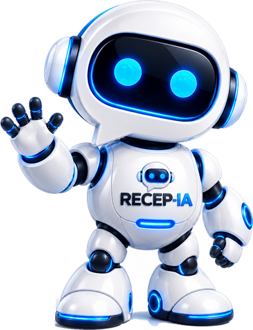 Mascote RECEP-IA